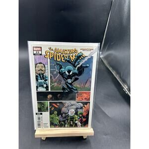 THE AMAZING SPIDER-MAN # 23 HUNTED EPILOGUE MARVEL COMIC BOOK 2019